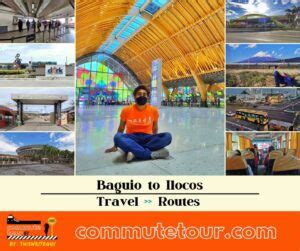 How to commute by Bus from Baguio to Ilocos .
